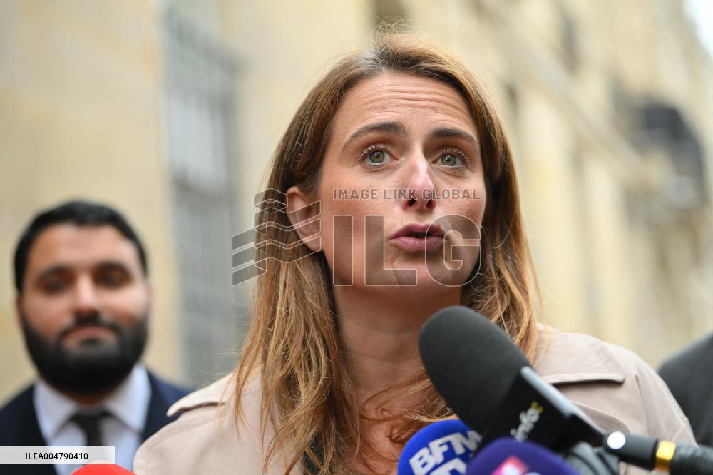 PM Lecornu Meets With Ecologist Party Heads - Paris