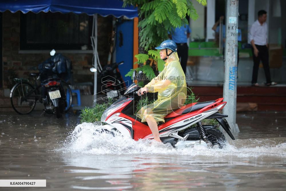 Typhoon Matmo Killed 8 People and Injured 5 Others - Vietnam