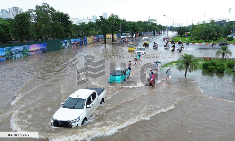Typhoon Matmo Killed 8 People and Injured 5 Others - Vietnam