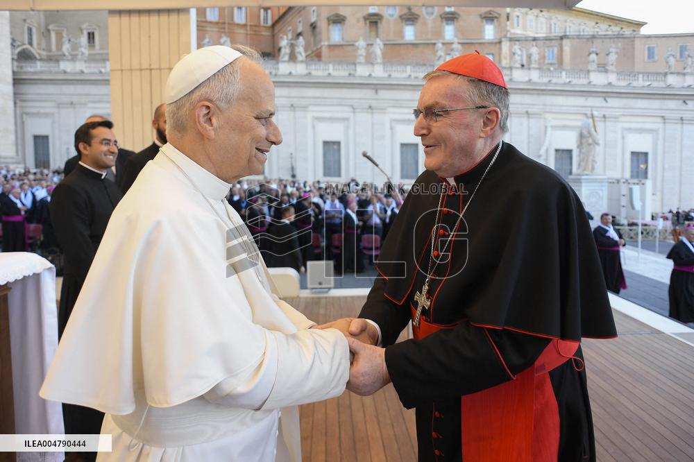 Pope Leo XIV Greets Pilgrims from Croatia - Vatican