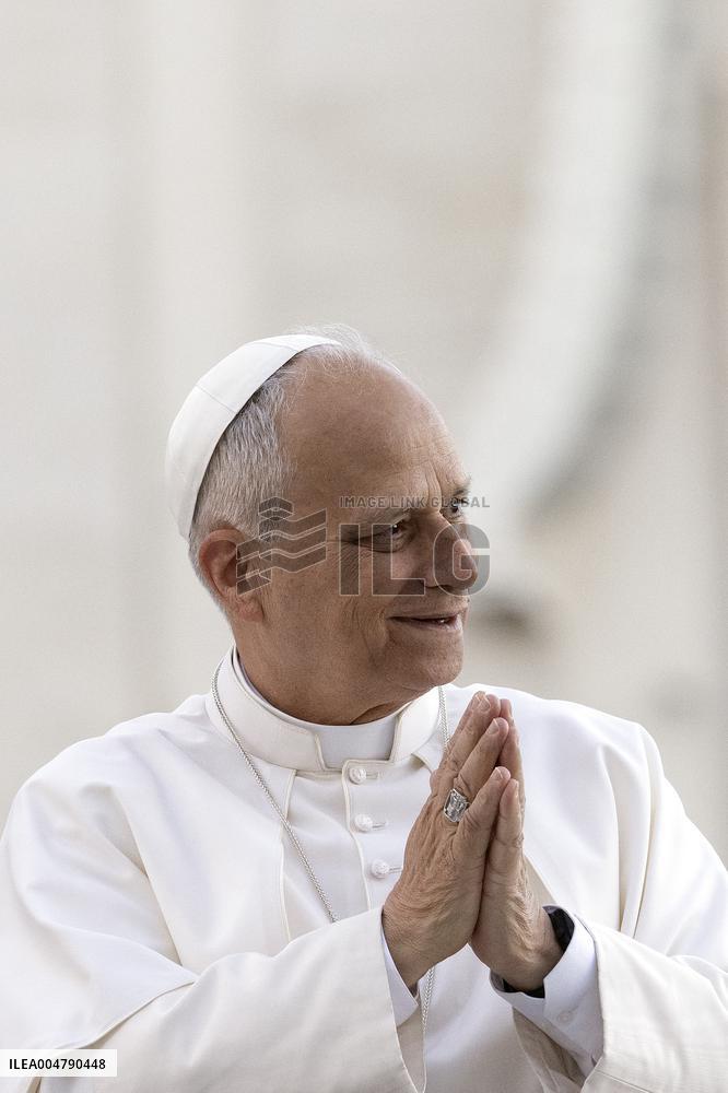 Pope Leo XIV Greets Pilgrims from Croatia - Vatican