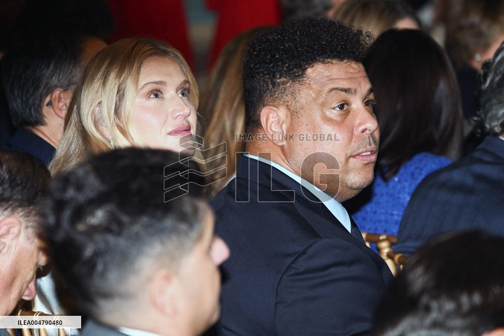 Queen Sofía At Social Awards of the Mapfre Foundation Presentation - Madrid