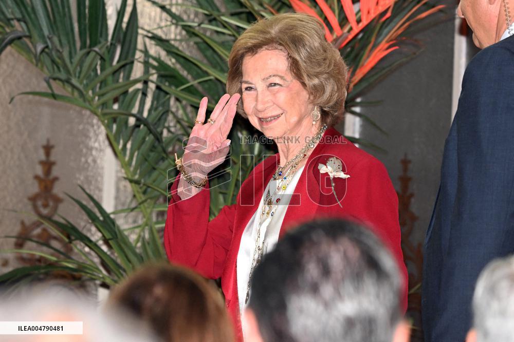 Queen Sofía At Social Awards of the Mapfre Foundation Presentation - Madrid