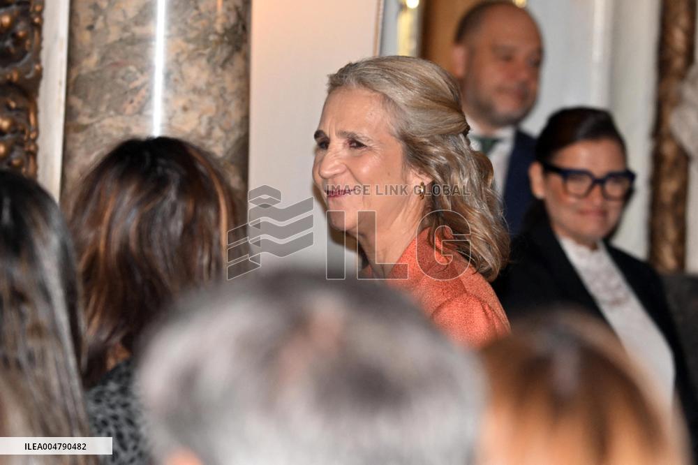 Queen Sofía At Social Awards of the Mapfre Foundation Presentation - Madrid