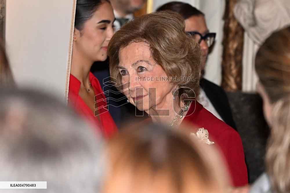Queen Sofía At Social Awards of the Mapfre Foundation Presentation - Madrid