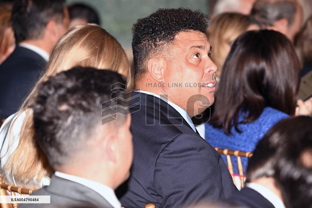 Queen Sofía At Social Awards of the Mapfre Foundation Presentation - Madrid