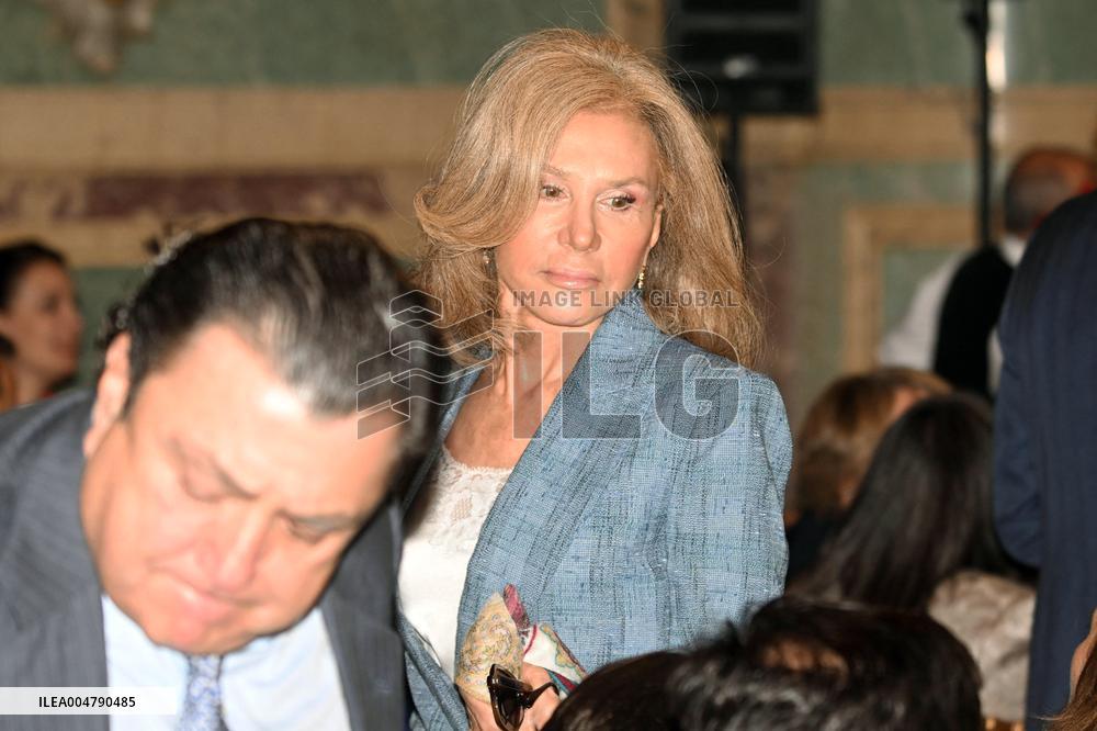 Queen Sofía At Social Awards of the Mapfre Foundation Presentation - Madrid