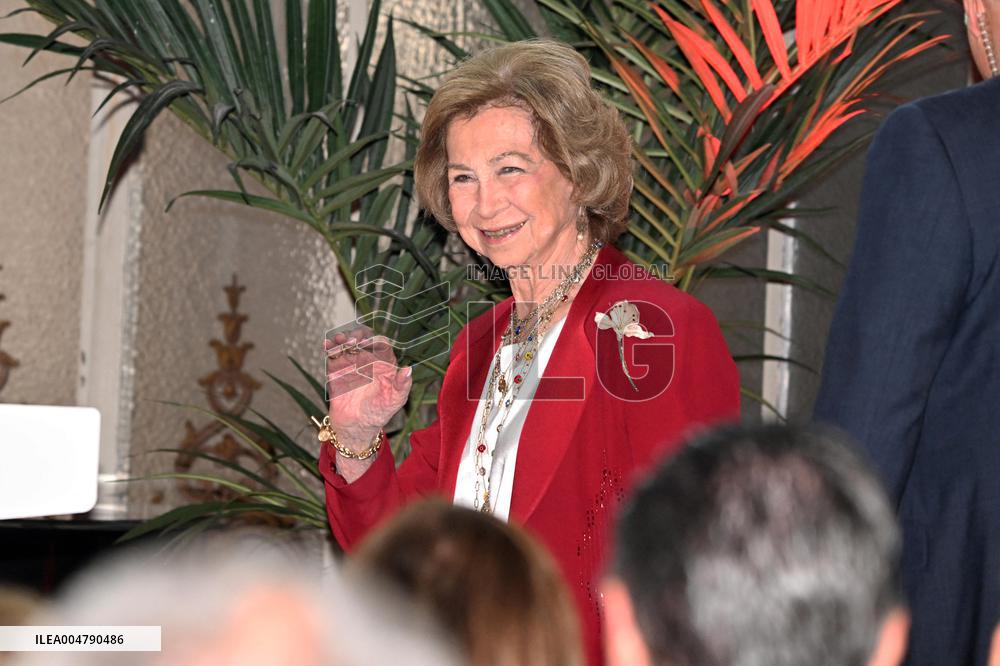 Queen Sofía At Social Awards of the Mapfre Foundation Presentation - Madrid