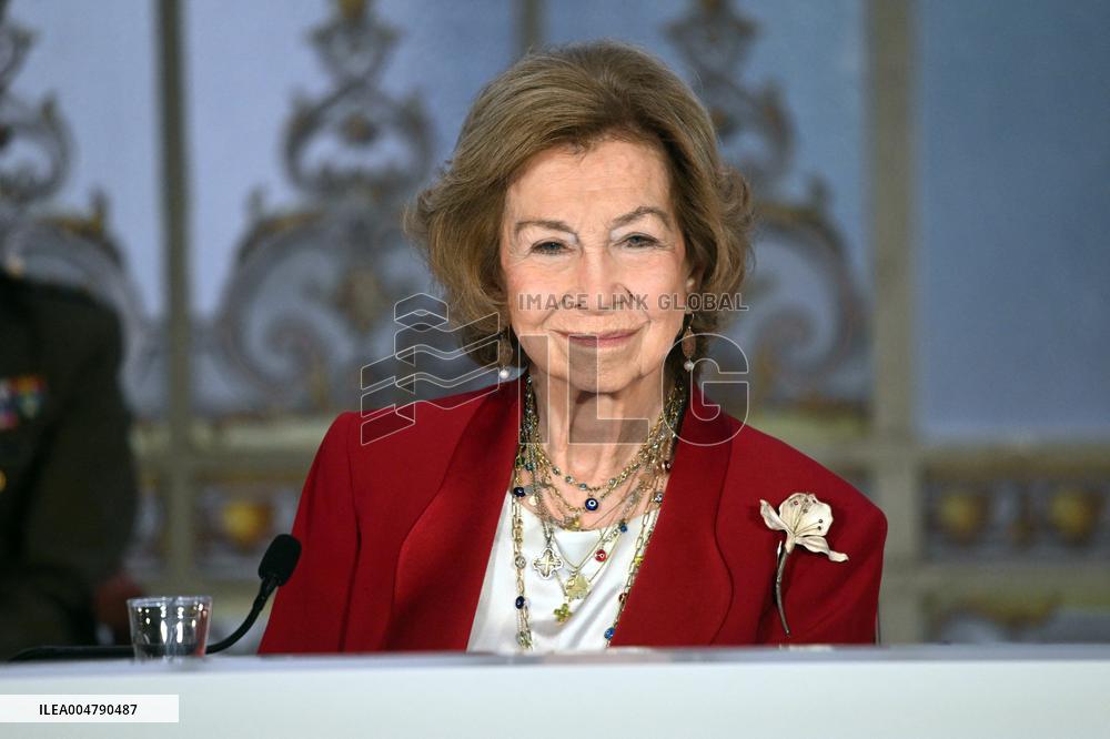 Queen Sofía At Social Awards of the Mapfre Foundation Presentation - Madrid