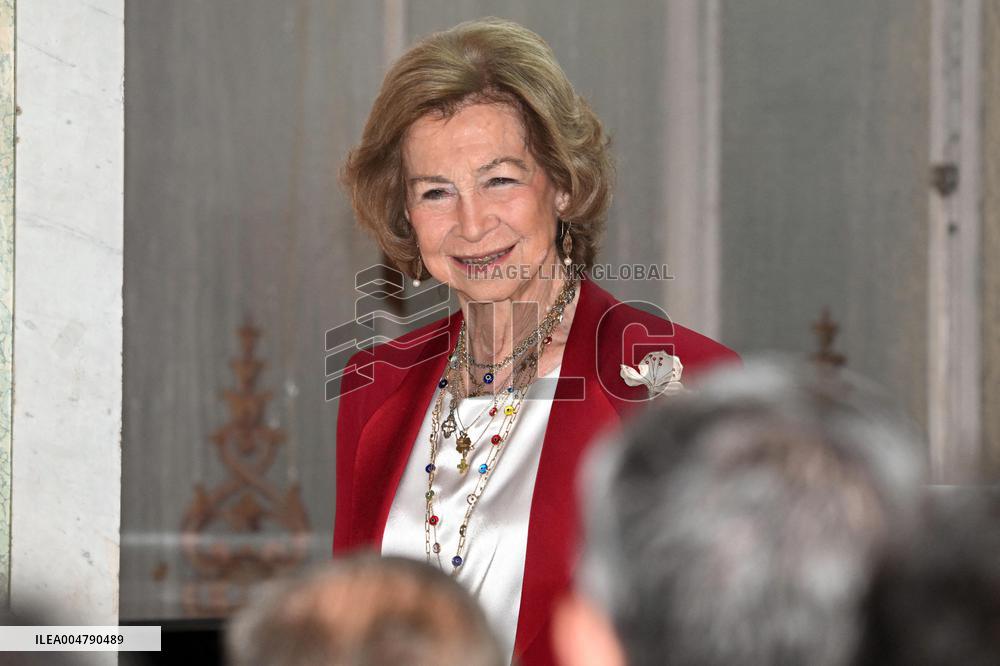 Queen Sofía At Social Awards of the Mapfre Foundation Presentation - Madrid