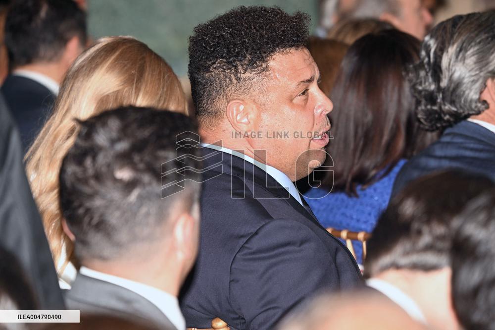 Queen Sofía At Social Awards of the Mapfre Foundation Presentation - Madrid