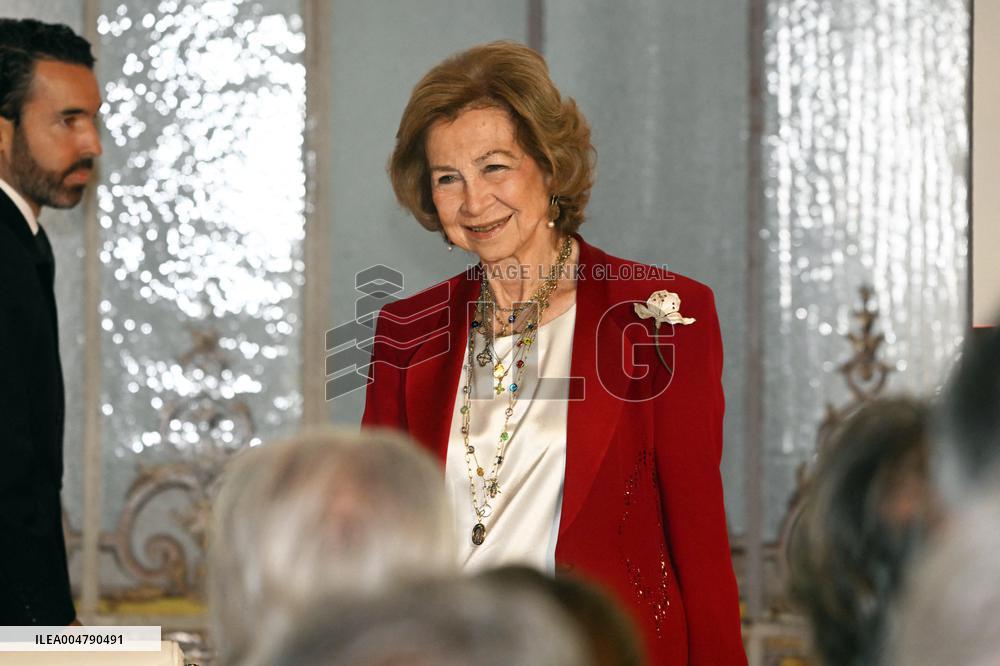 Queen Sofía At Social Awards of the Mapfre Foundation Presentation - Madrid