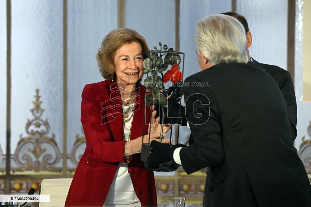 Queen Sofía At Social Awards of the Mapfre Foundation Presentation - Madrid