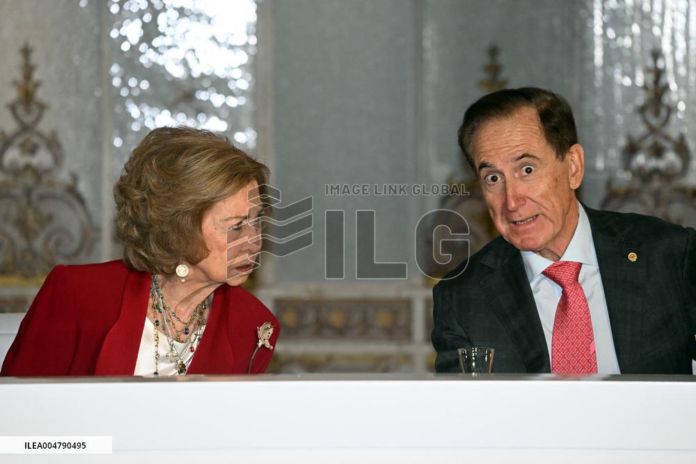 Queen Sofía At Social Awards of the Mapfre Foundation Presentation - Madrid