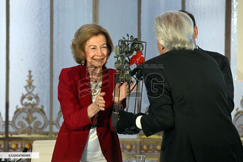 Queen Sofía At Social Awards of the Mapfre Foundation Presentation - Madrid
