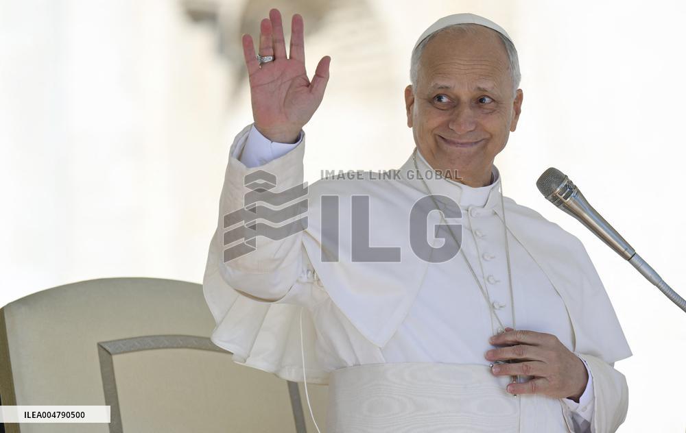 Pope Leo XIV Leads The General Audience - Vatican