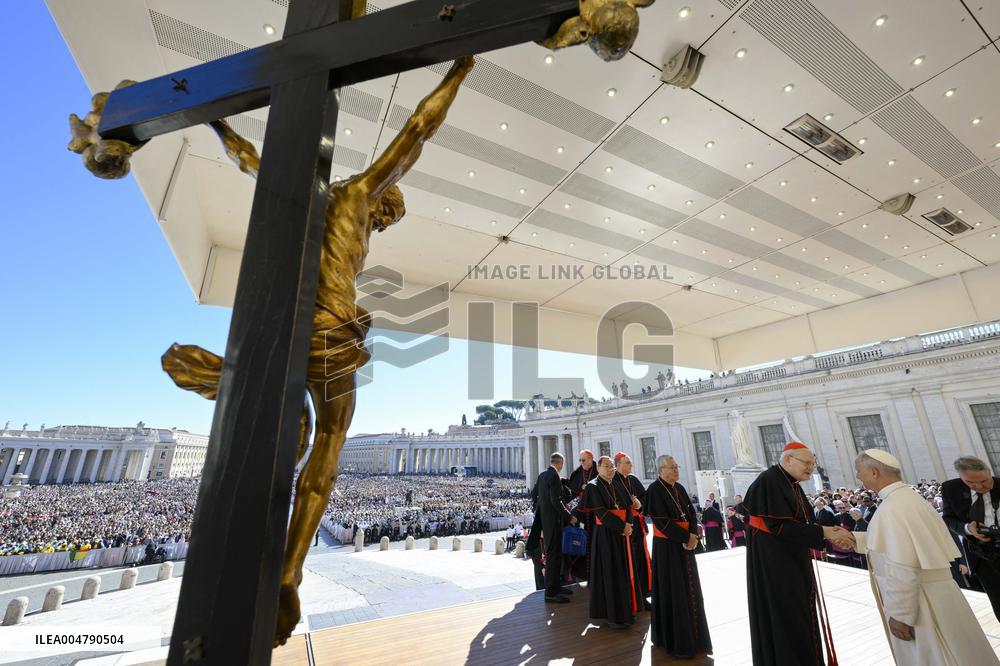 Pope Leo XIV Leads The General Audience - Vatican