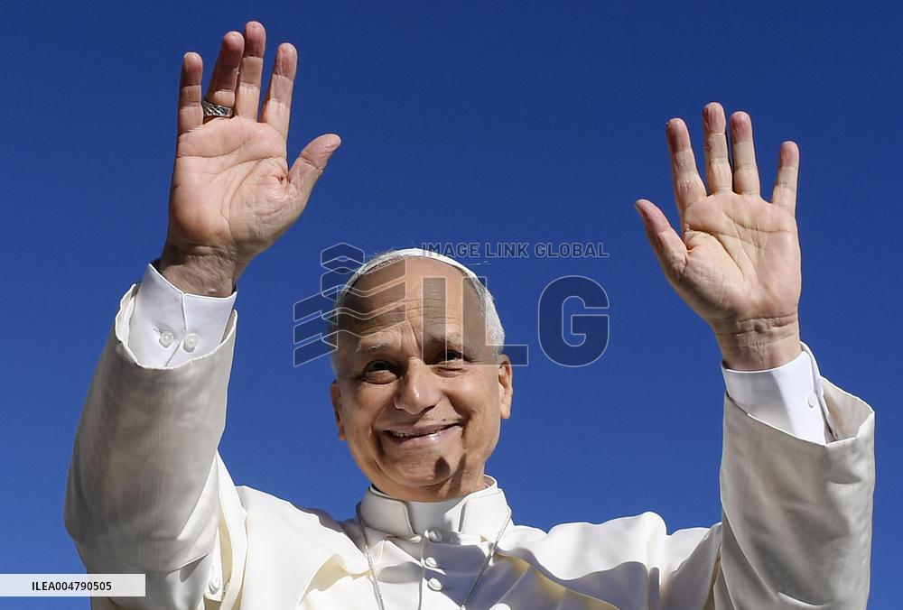 Pope Leo XIV Leads The General Audience - Vatican