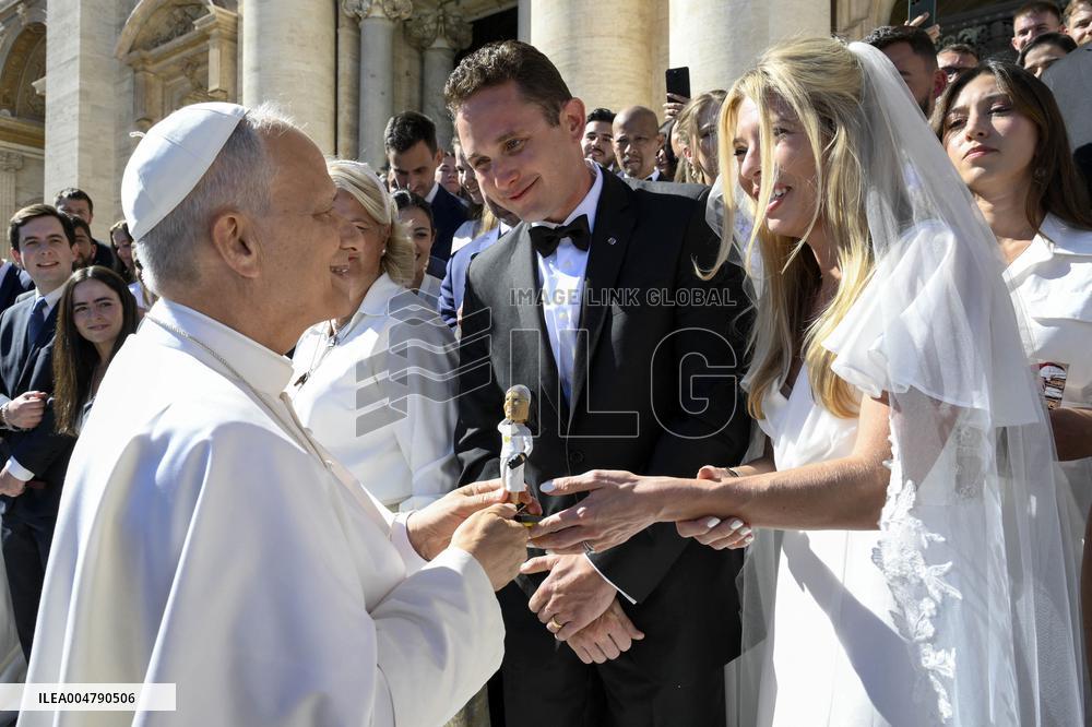 Pope Leo XIV Leads The General Audience - Vatican