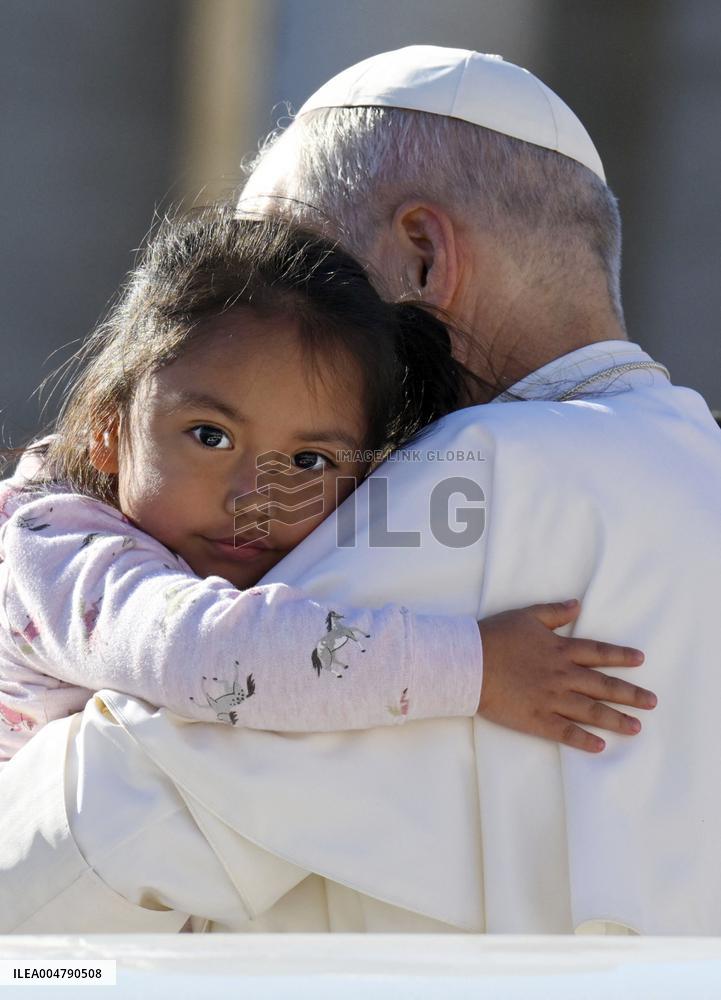 Pope Leo XIV Leads The General Audience - Vatican