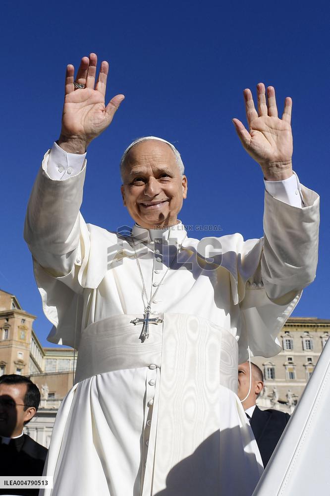 Pope Leo XIV Leads The General Audience - Vatican