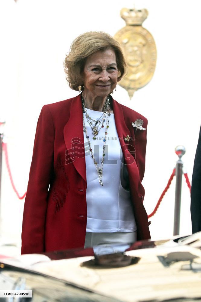 Queen Sofía At Social Awards of the Mapfre Foundation Presentation - Madrid