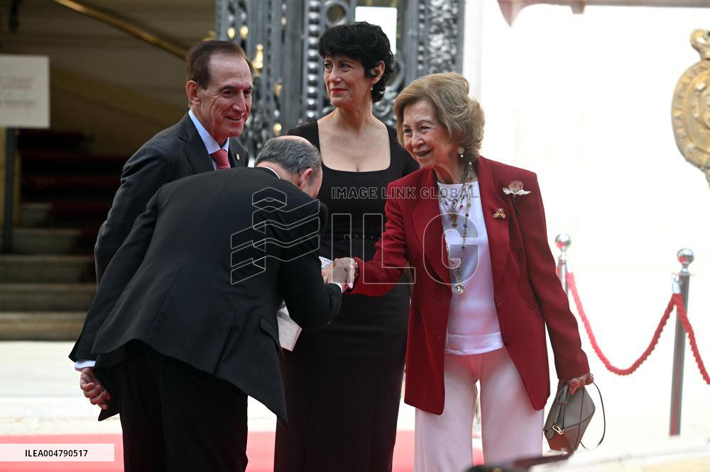 Queen Sofía At Social Awards of the Mapfre Foundation Presentation - Madrid