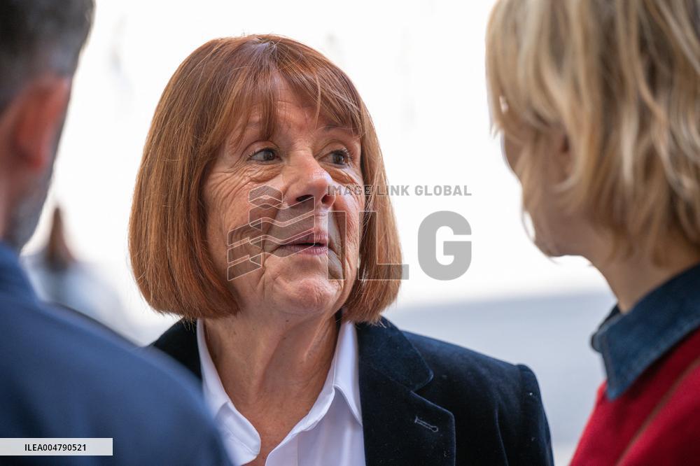 Mazan Rape Case Appeal Trial - Nimes