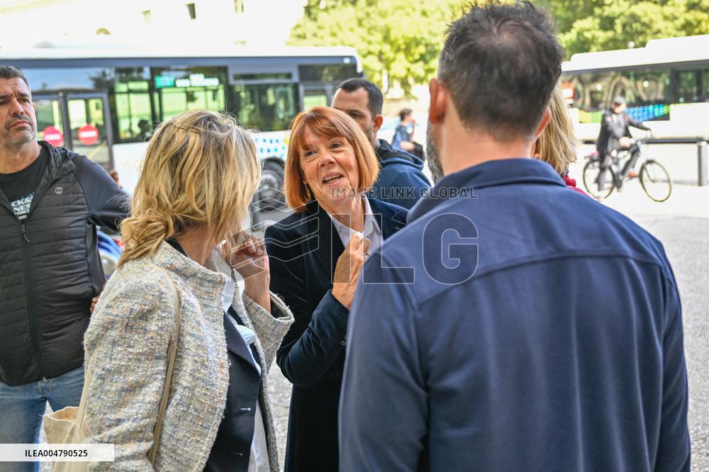 Mazan Rape Case Appeal Trial - Nimes