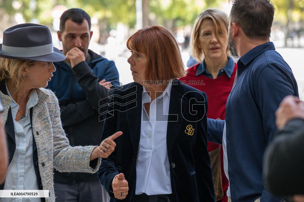 Mazan Rape Case Appeal Trial - Nimes