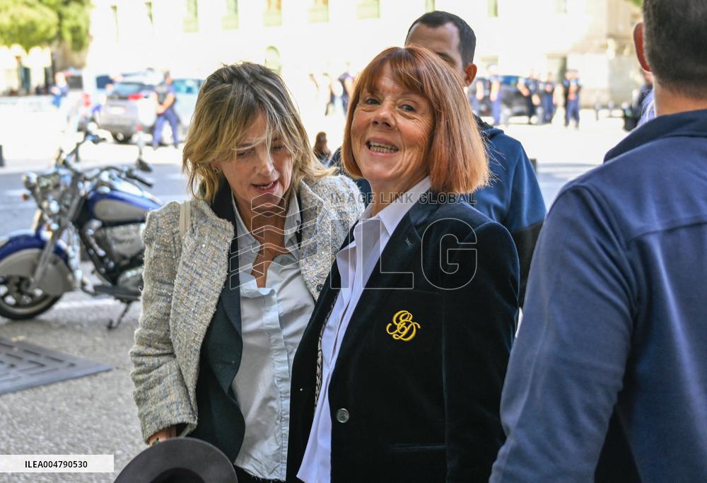 Mazan Rape Case Appeal Trial - Nimes