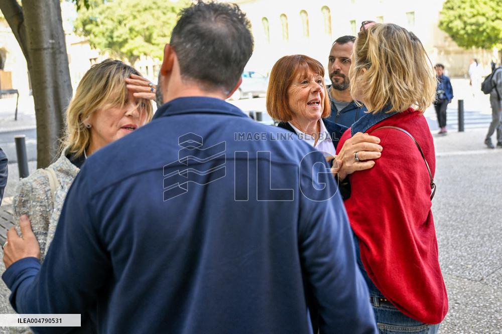 Mazan Rape Case Appeal Trial - Nimes