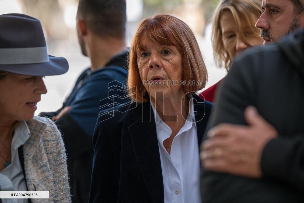 Mazan Rape Case Appeal Trial - Nimes