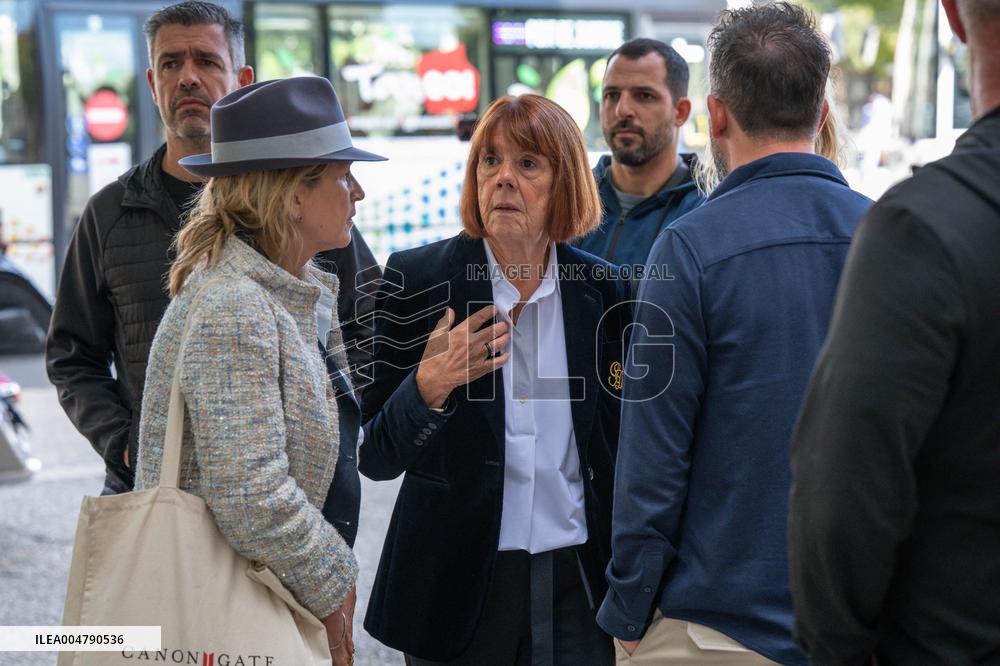 Mazan Rape Case Appeal Trial - Nimes