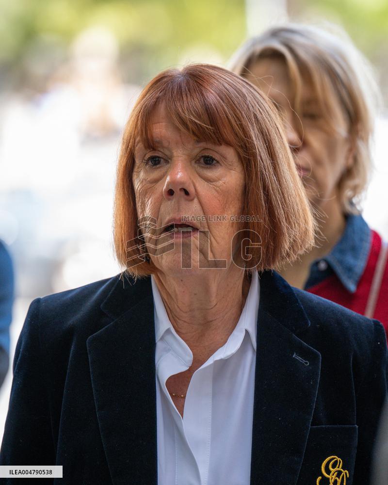 Mazan Rape Case Appeal Trial - Nimes