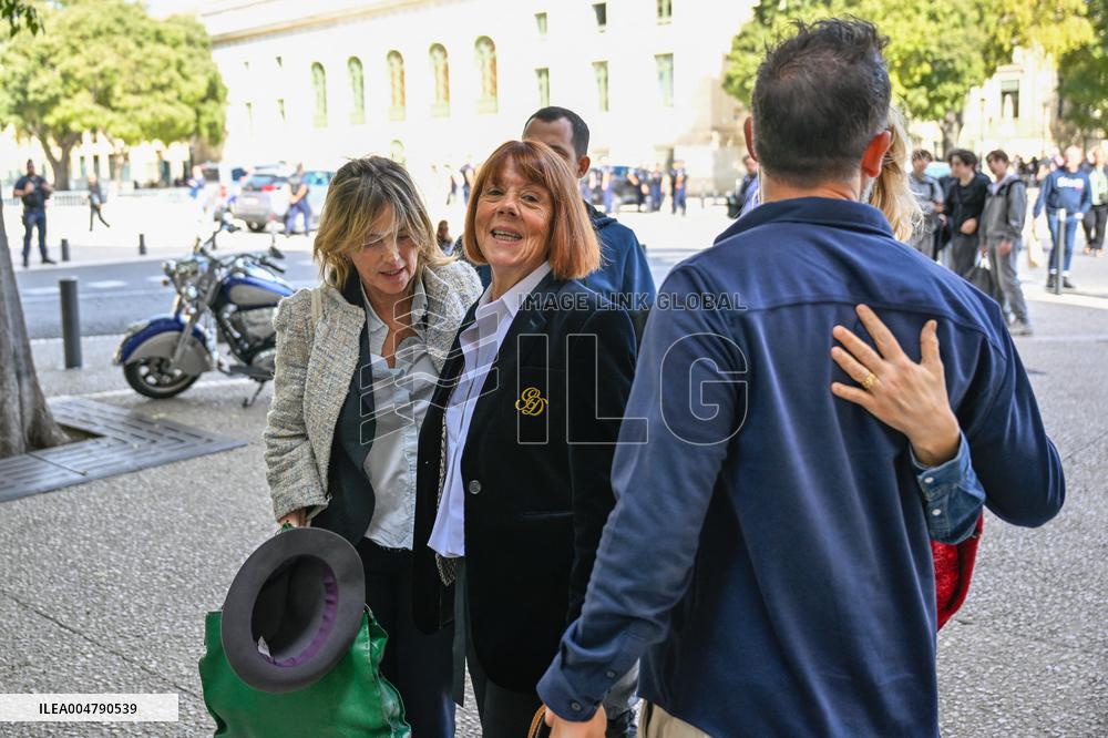 Mazan Rape Case Appeal Trial - Nimes