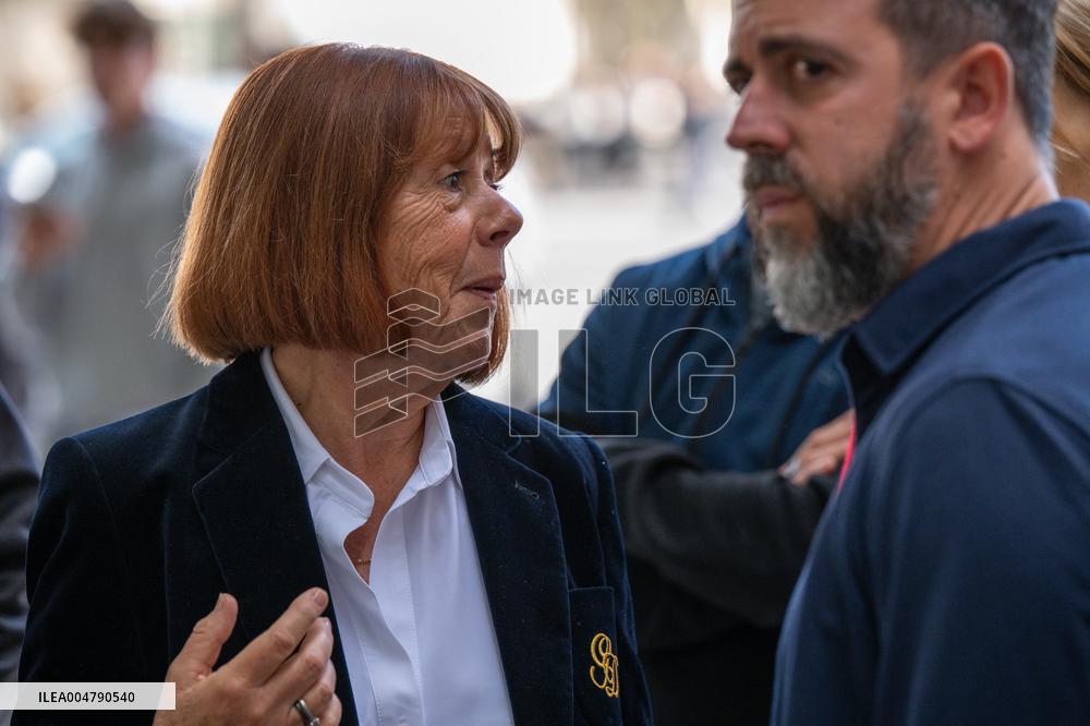 Mazan Rape Case Appeal Trial - Nimes