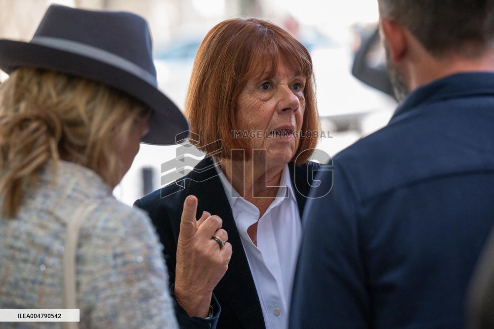 Mazan Rape Case Appeal Trial - Nimes