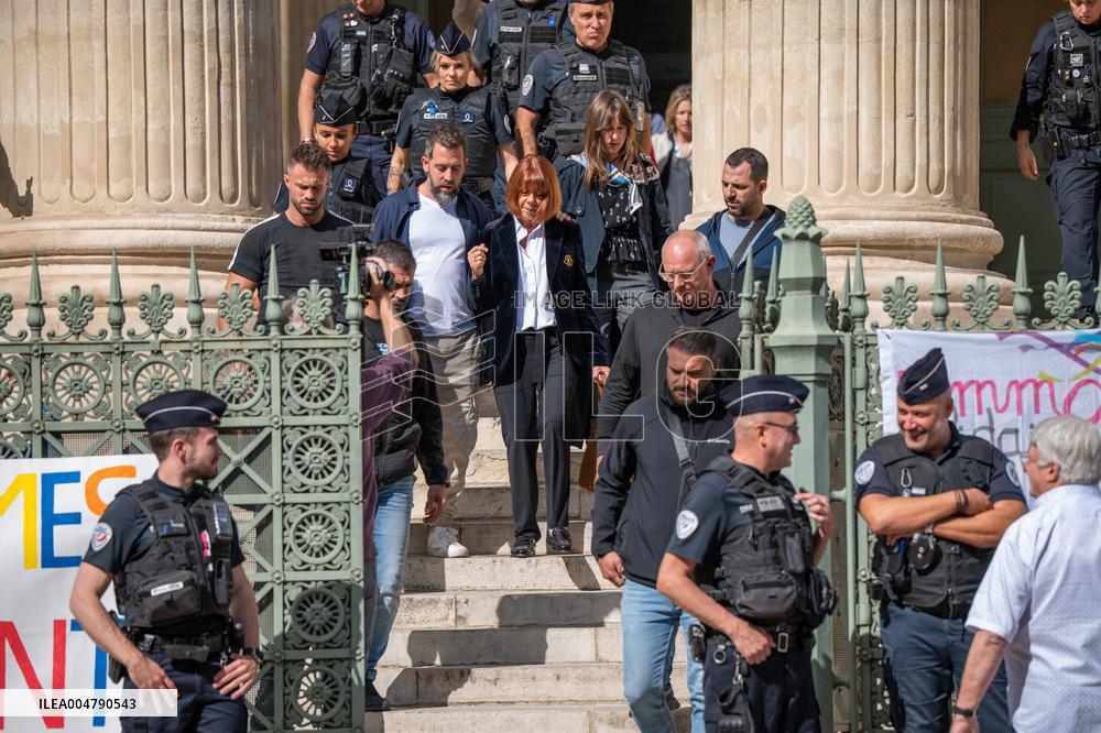 Mazan Rape Case Appeal Trial - Nimes