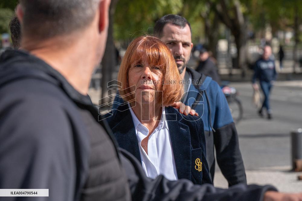 Mazan Rape Case Appeal Trial - Nimes