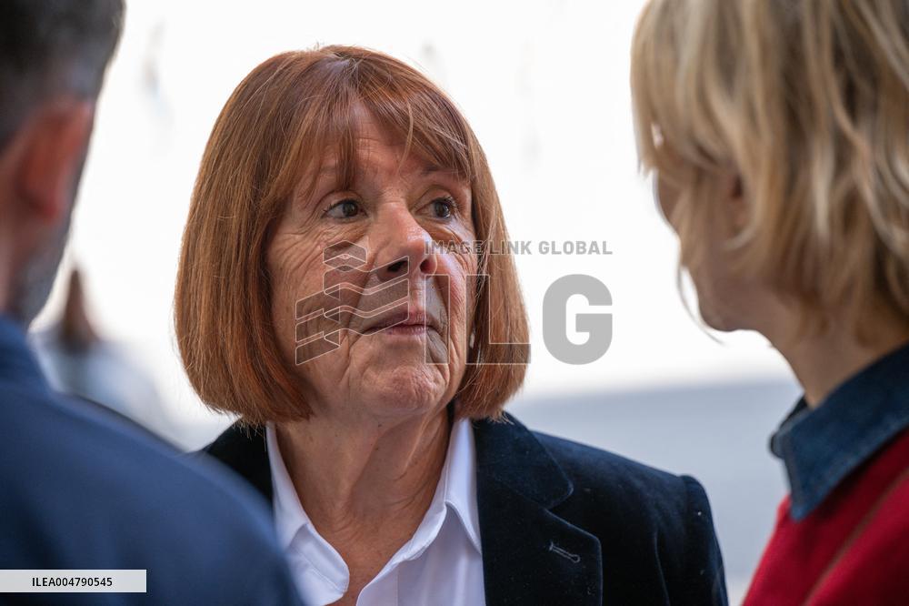 Mazan Rape Case Appeal Trial - Nimes