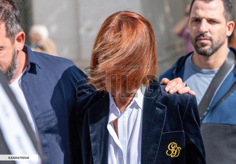 Mazan Rape Case Appeal Trial - Nimes