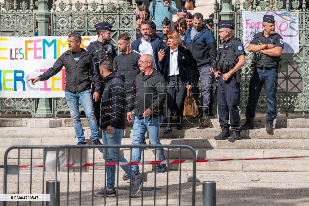 Mazan Rape Case Appeal Trial - Nimes