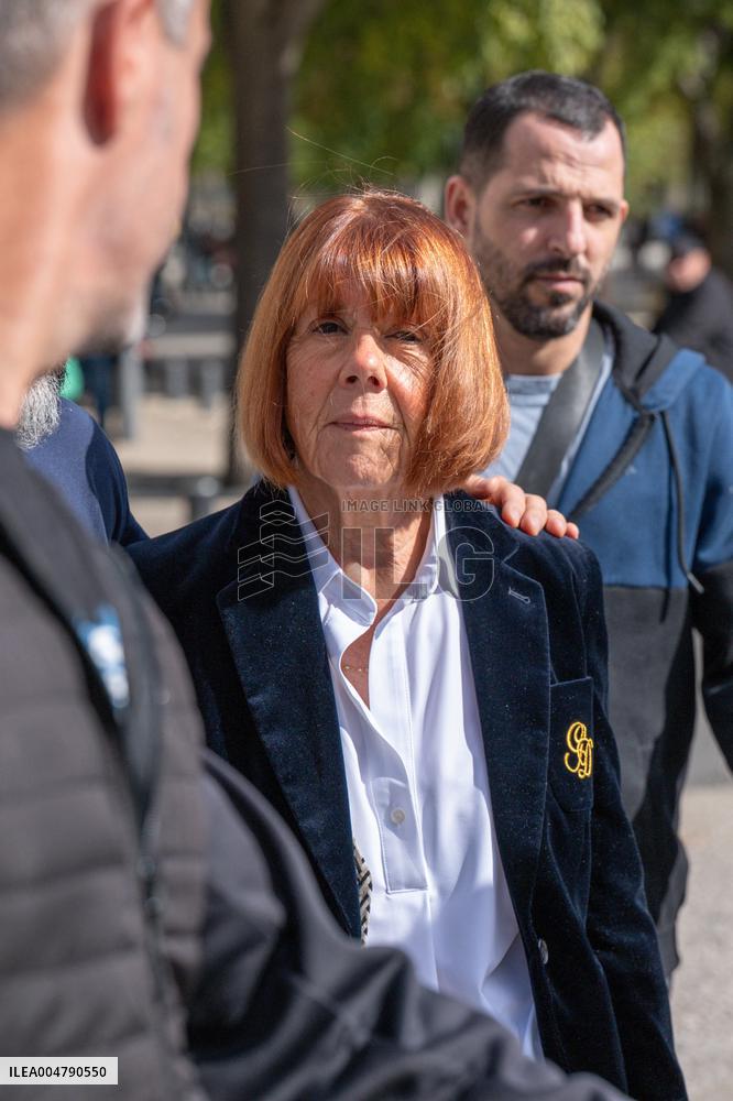 Mazan Rape Case Appeal Trial - Nimes