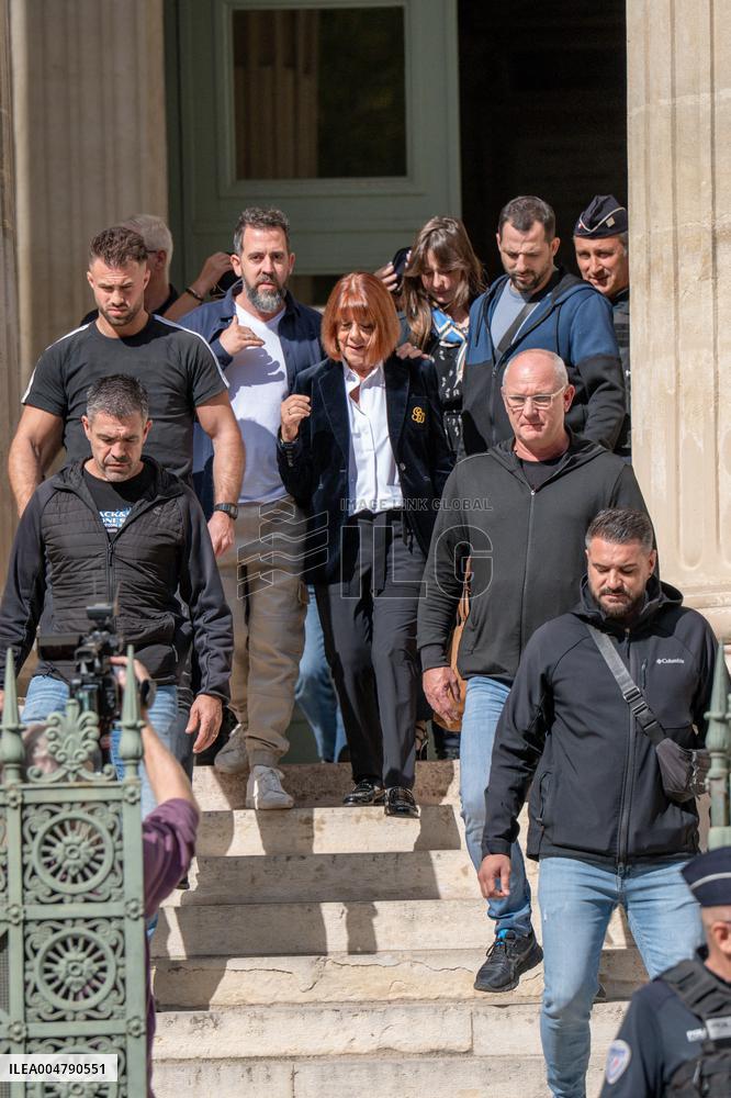 Mazan Rape Case Appeal Trial - Nimes