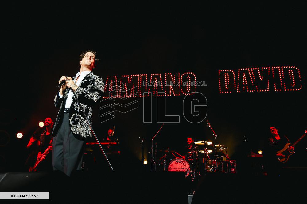 Damiano David Performs In Milan - Italy