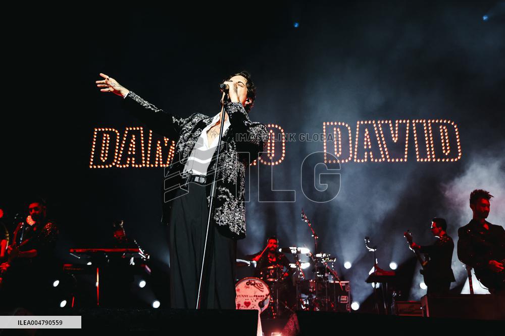 Damiano David Performs In Milan - Italy