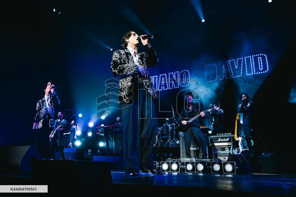 Damiano David Performs In Milan - Italy