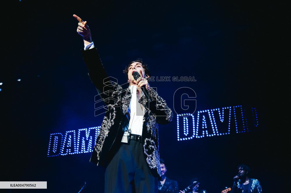 Damiano David Performs In Milan - Italy
