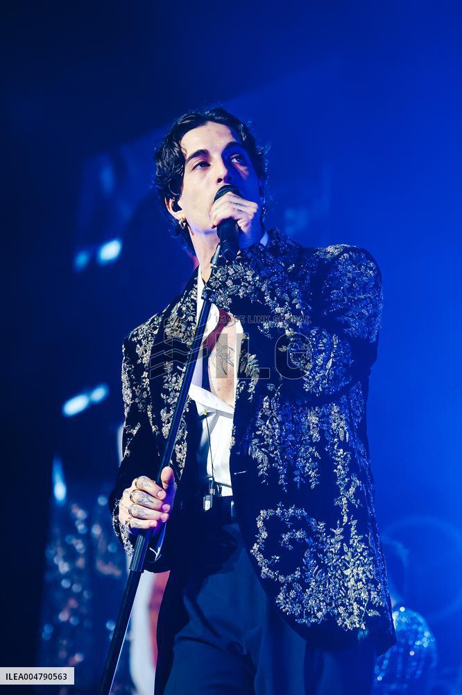 Damiano David Performs In Milan - Italy